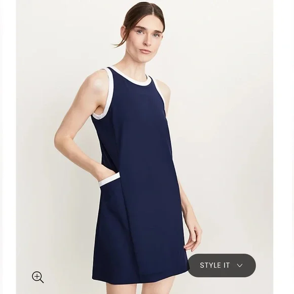 lou & grey tipped wanderweave mini pocket dress Lou & Grey | Dresses | Lou Grey Tipped Wanderweave Mini Pocket Dress